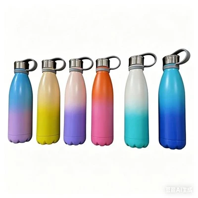 Botella de Vacío de Acero Inoxidable Doble Pared rehegua
