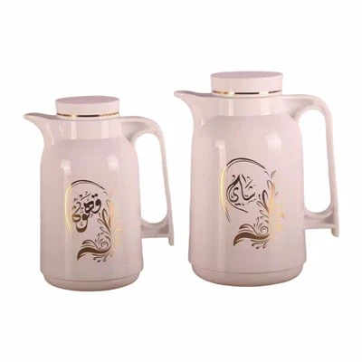 Jarra de Café Térmica Forrado Vidrio rehegua